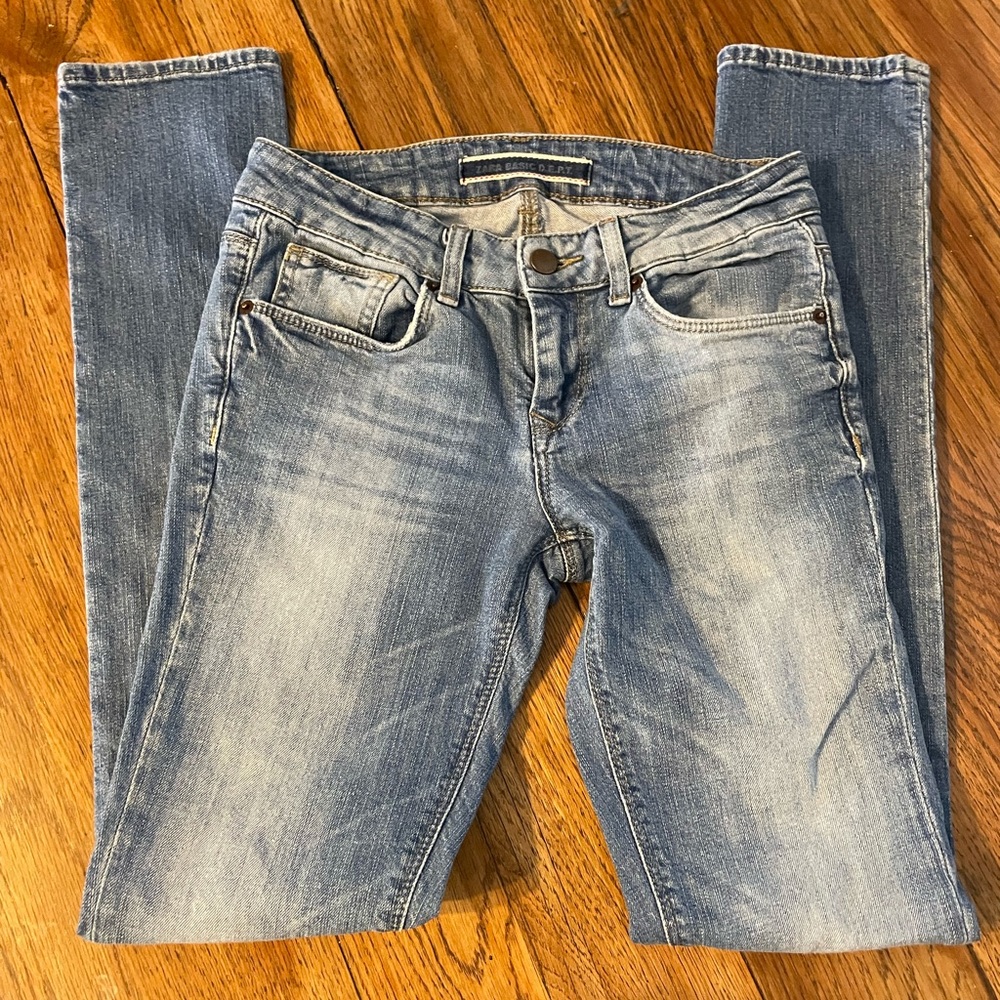 Zara jeans size 4